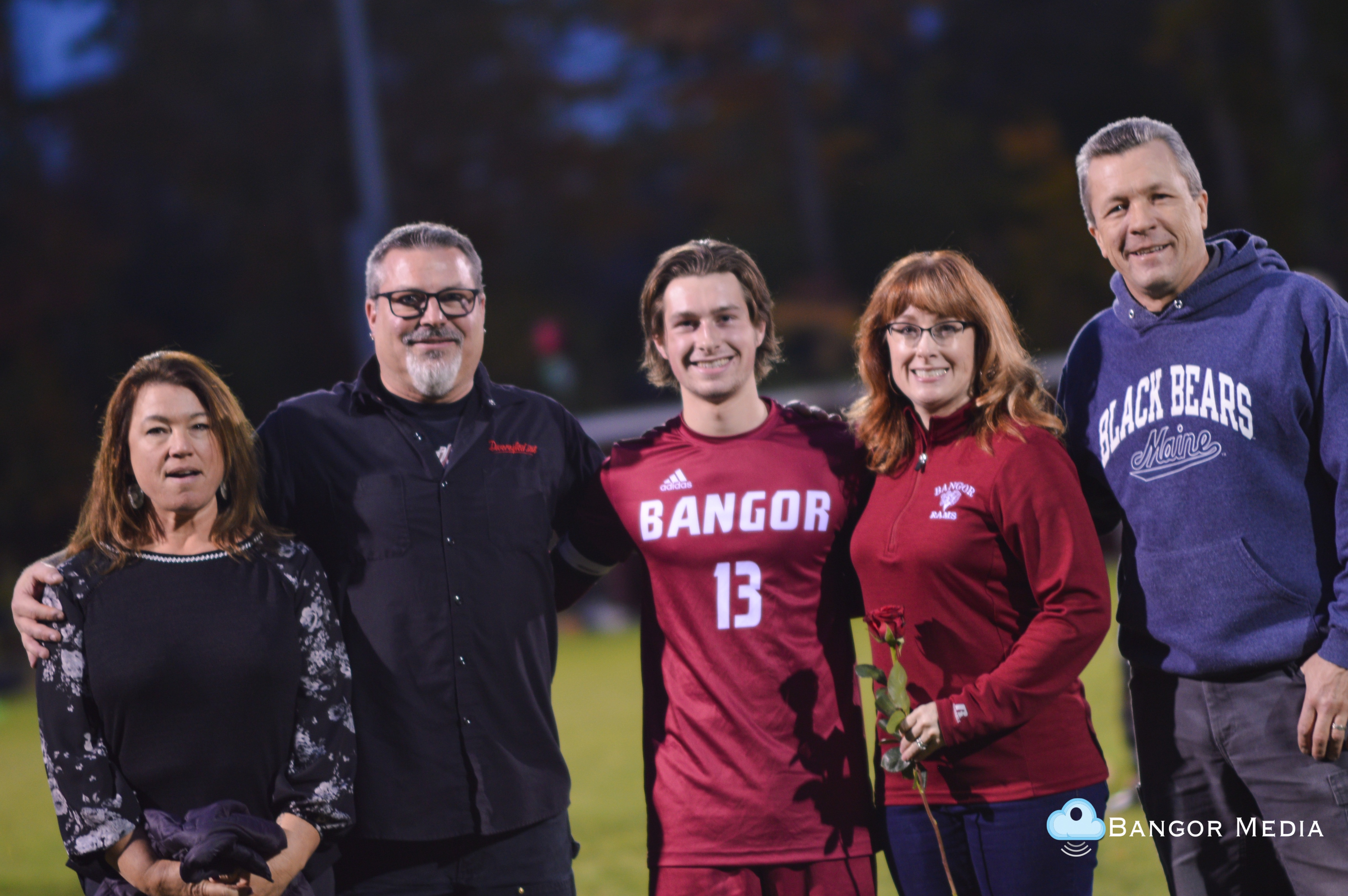 Bangor Soccer, Senior Night | View more photos from the event at gallery.mainemagicmirror.com/u/MaineMagicMirror/Bangor-Soccer-Senior-Night